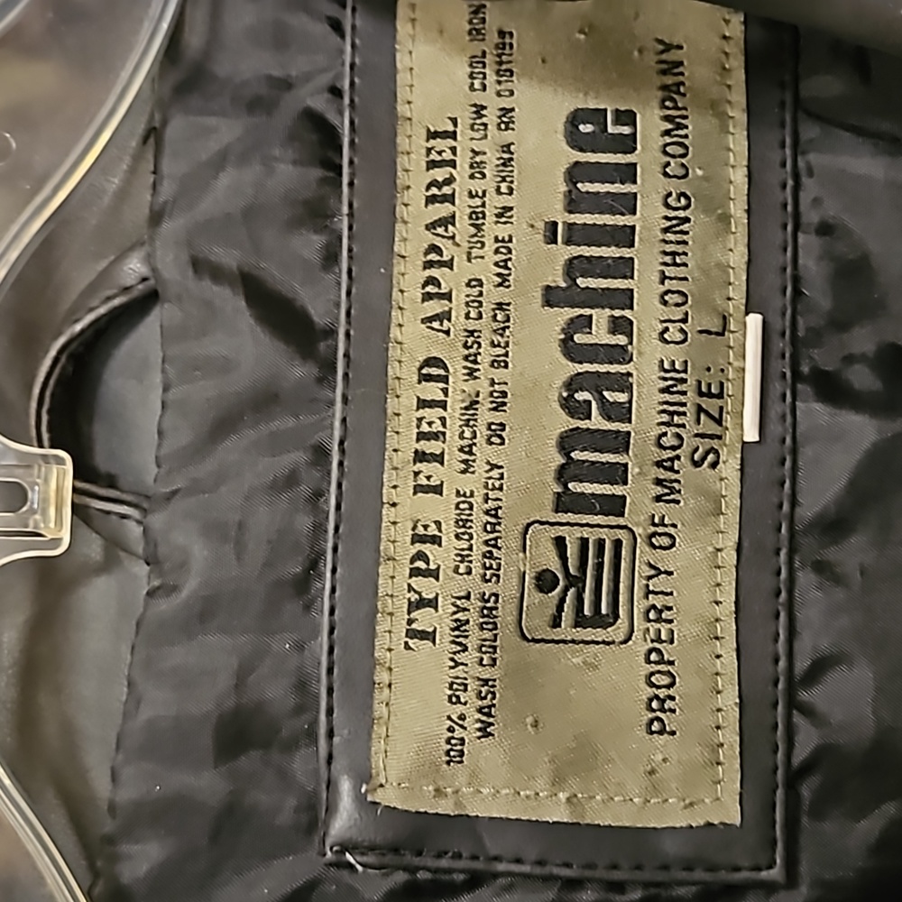 Machine Black Jacket - image 2